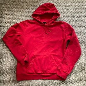 Nike Red Hoodie